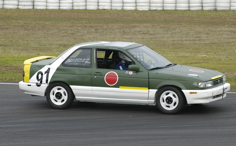 Illustration for article titled 24 Hours Of LeMons Arse Freeze-A-Palooza Über Gallery: Awesome Datsuns, Driven Nissans